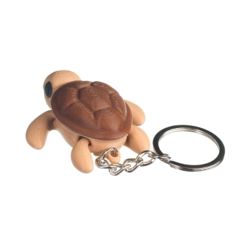 Żółw pustynny - brelok do kluczy